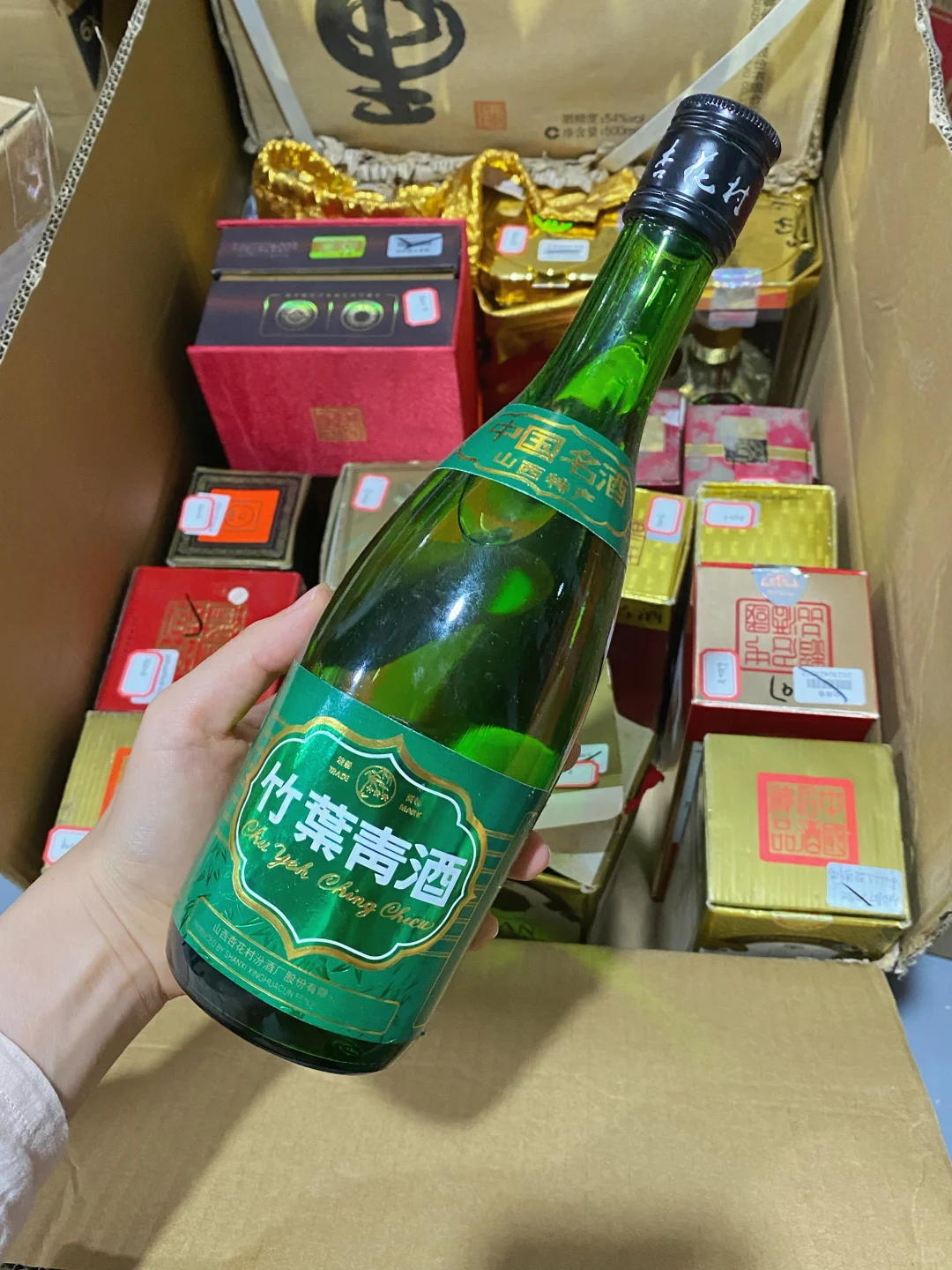 中秋节送老爸一箱老酒?