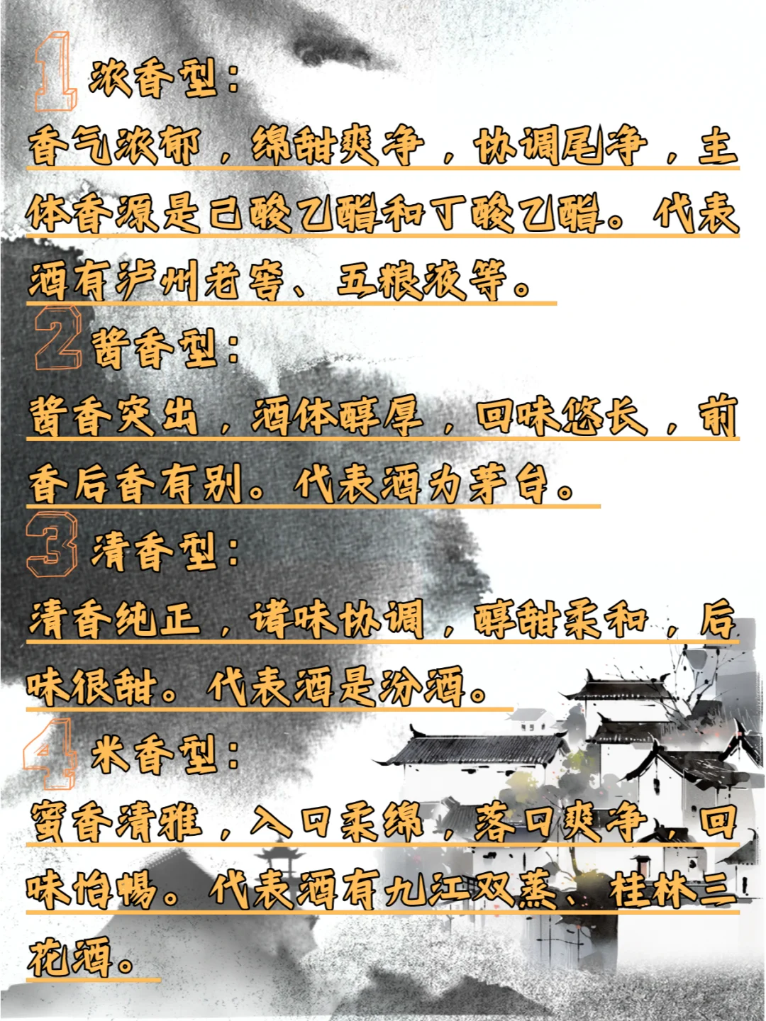 ⚠️白酒的十二种香型你都知道吗❓干货?