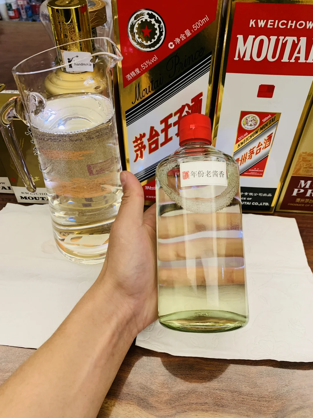 挖到宝了！口感神似茅台的裸瓶酱香酒，老酒