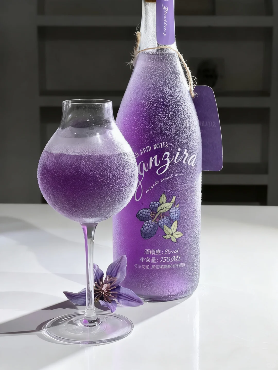 藏不住了～这支黑莓葡萄酒你是要考研吧绝了