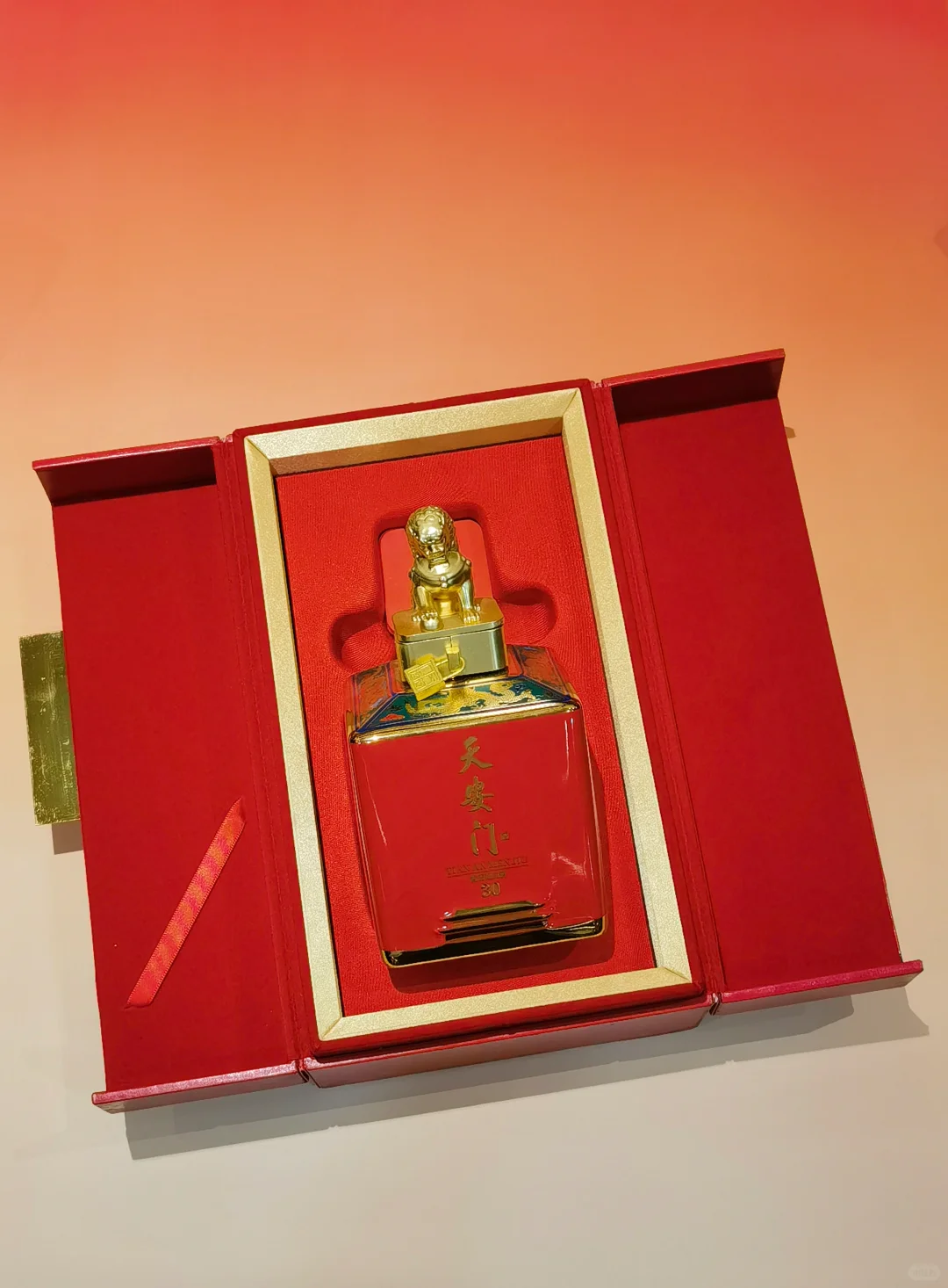 中秋送礼被夸爆！天安门酒中国礼30太懂排面