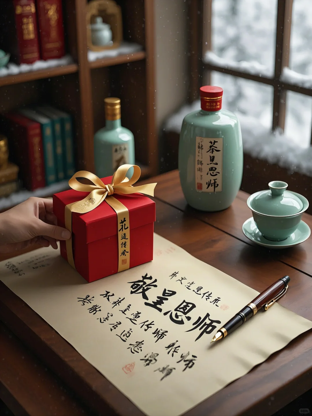 茶酒CP | 国潮顶配的化学反应