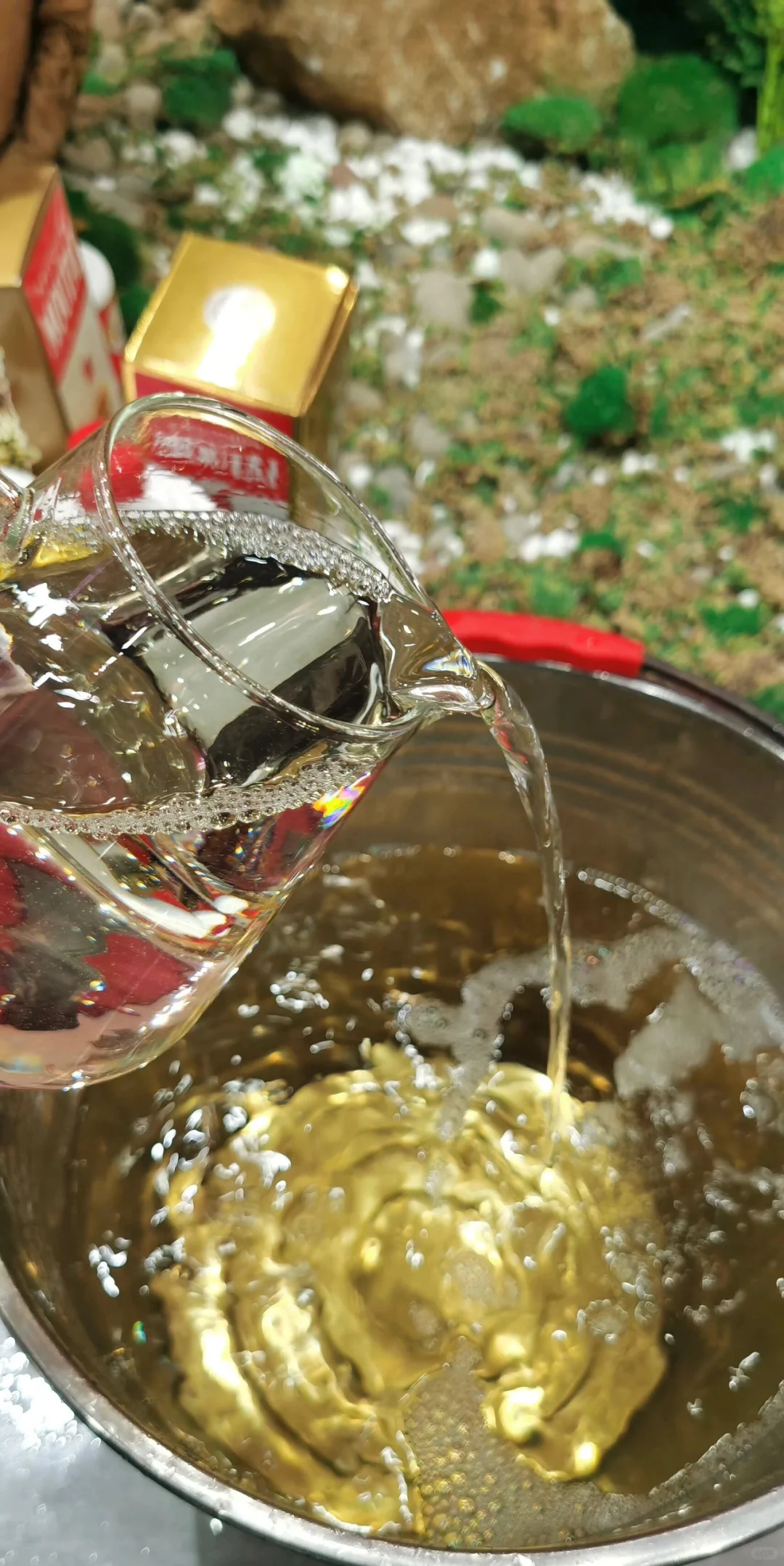 20年坤沙老酒散装白酒酱香型53度纯粮食酒