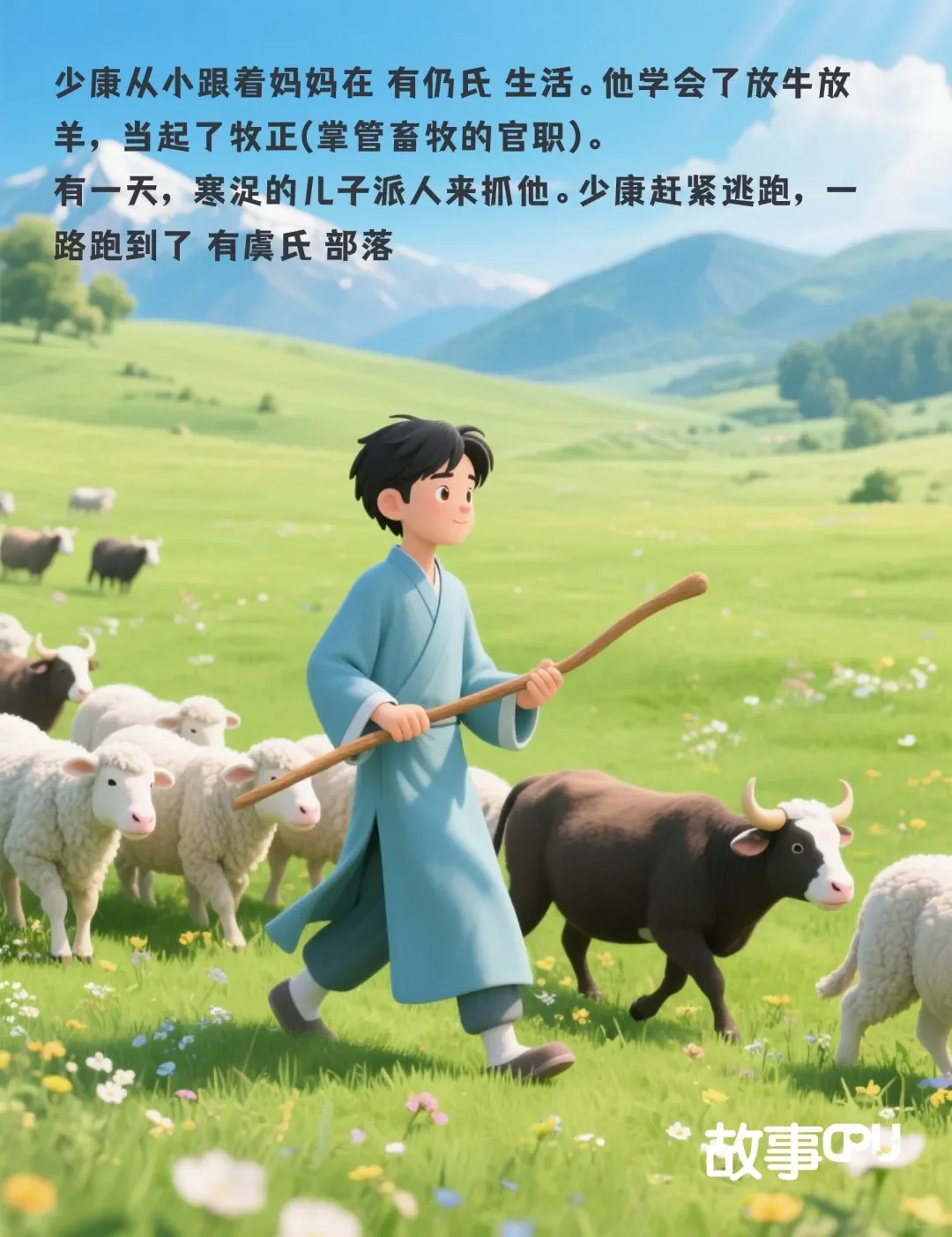 【历史人物启蒙】“酒神” 杜康的故事