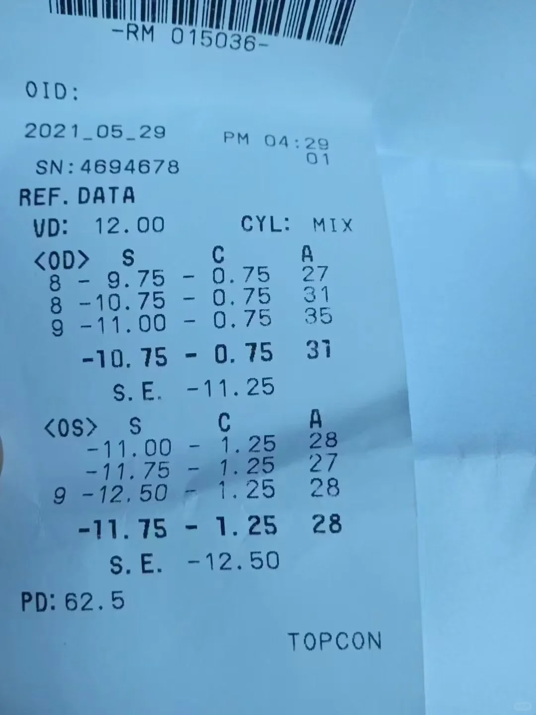 超高度近视成功降度?裸眼不断提升中