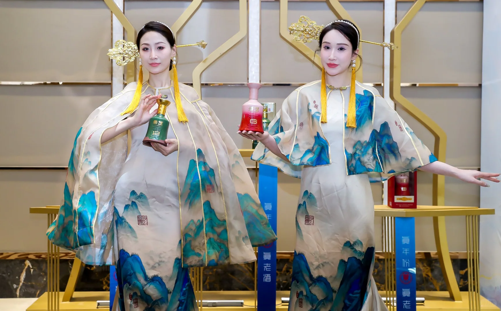 高端芝香白酒，景芝芝香真年份