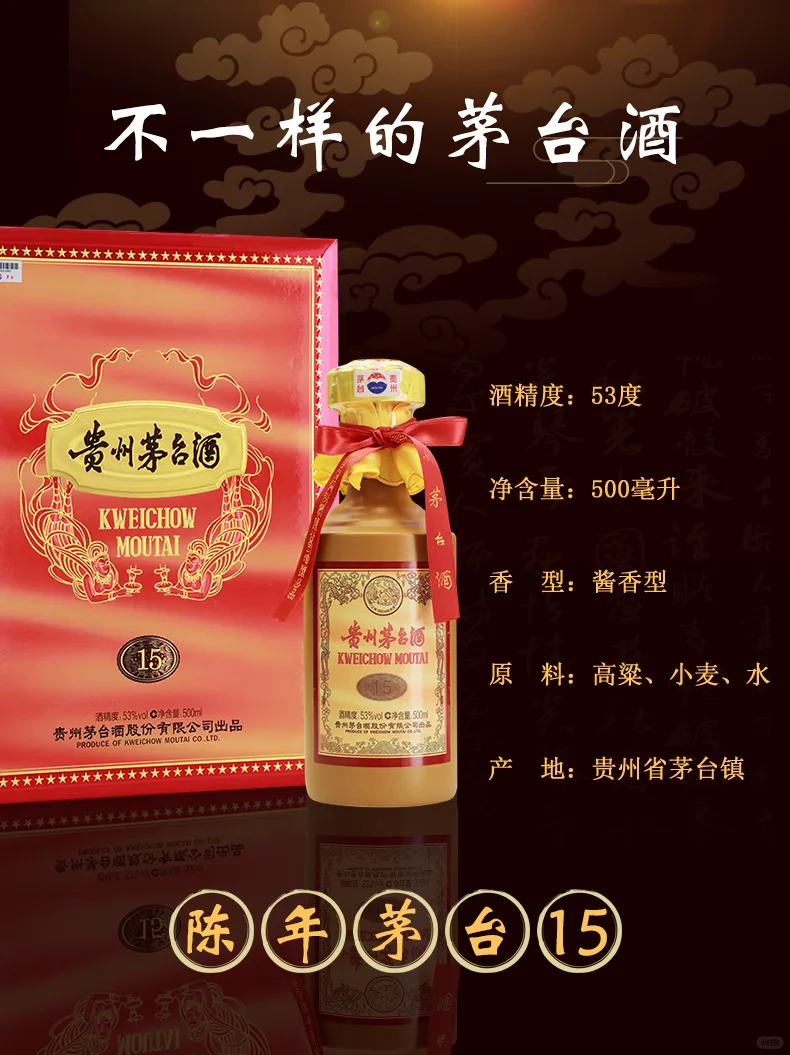 品质收藏——陈年贵州茅台酒（15）