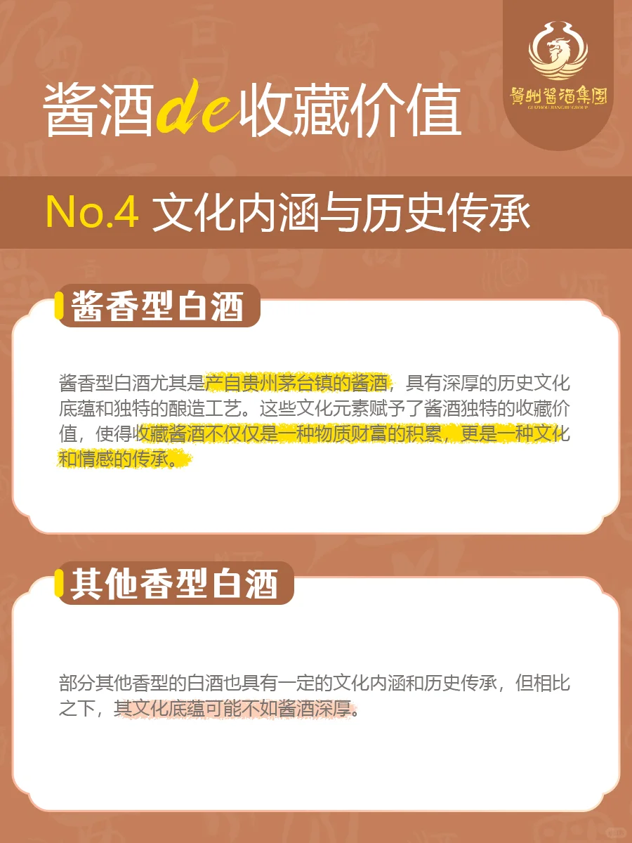 酱酒 vs 其他白酒 收藏价值你get到了吗