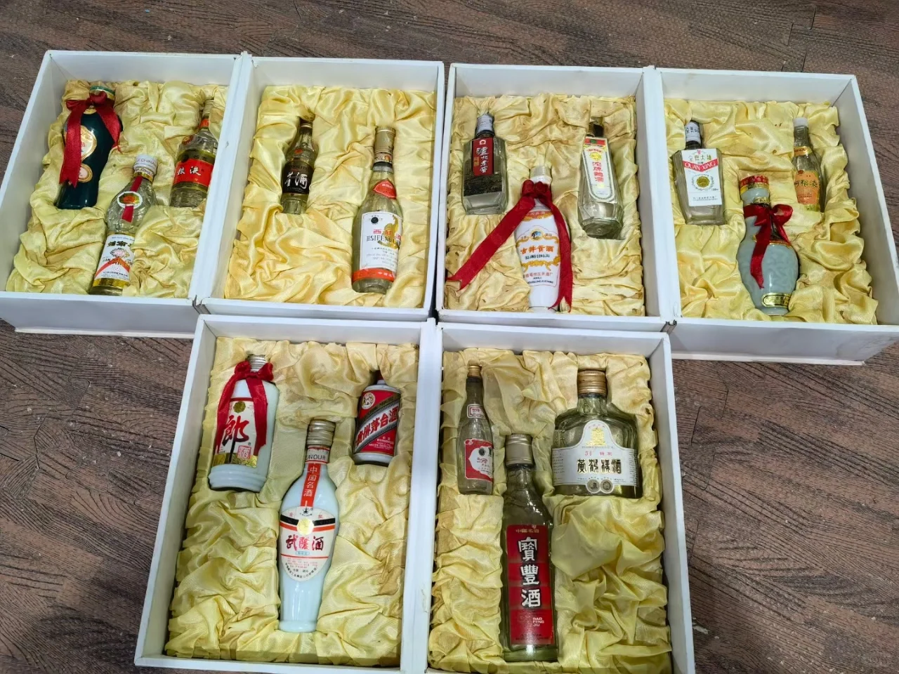 中国的老牌十七大名酒有哪些？