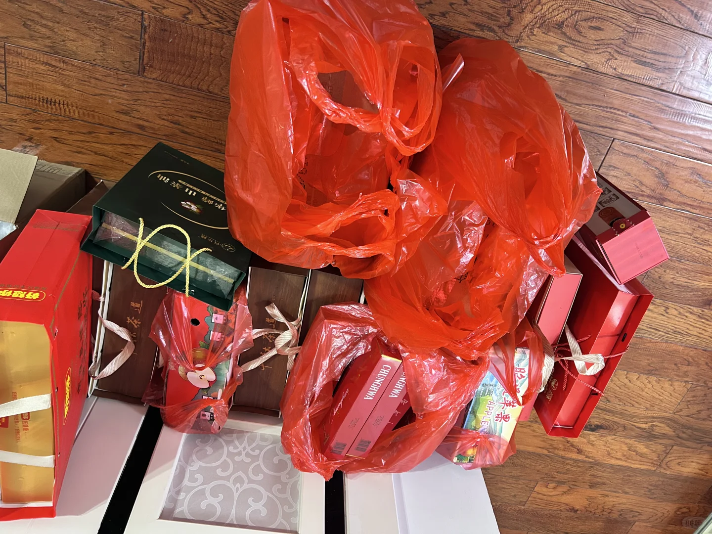 男朋友中秋送礼～