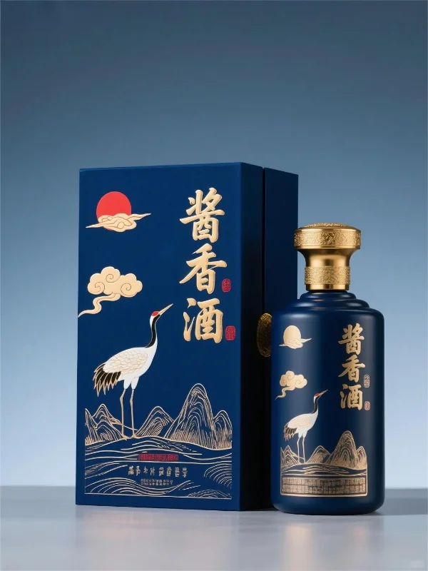 酱香酒的千年风雅，这些包装细节太绝了！