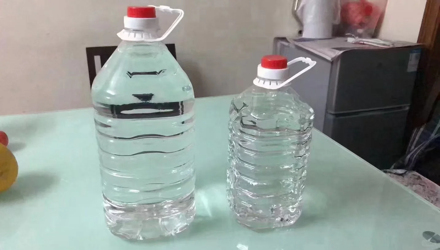 正宗高粱土烧酒53度，喝了不上头，三年+纯