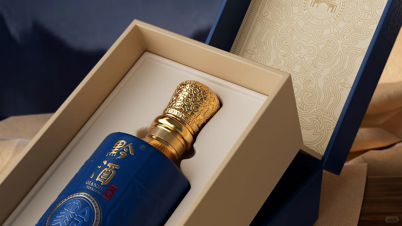 今日分享一组白酒包装设计作品