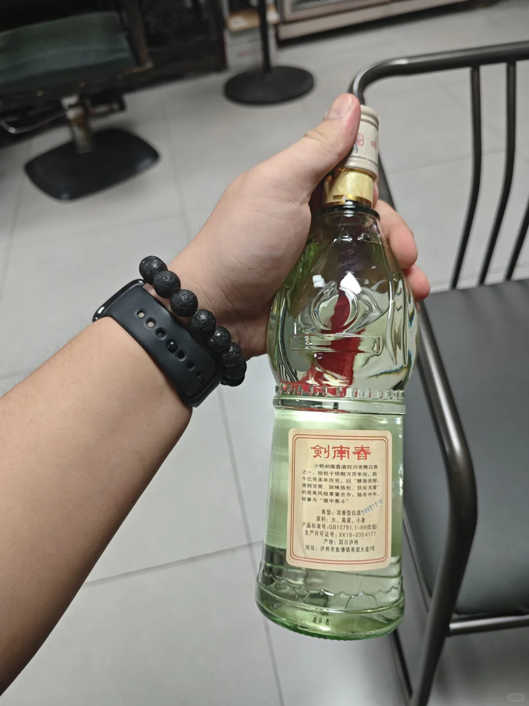 02年剑南春,一开就上头的白酒,来一瓶?