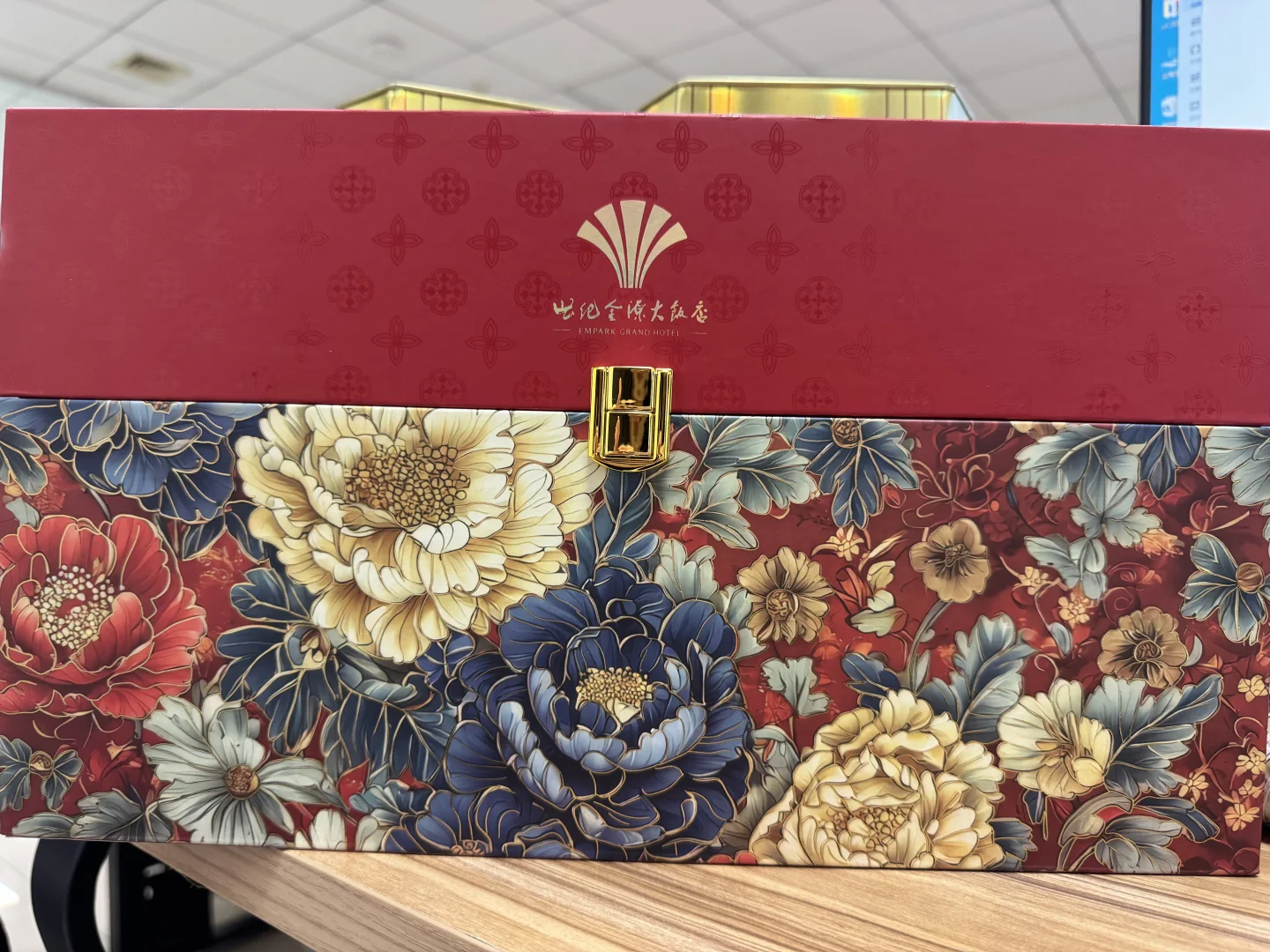 看看大家中秋公司都发了什么