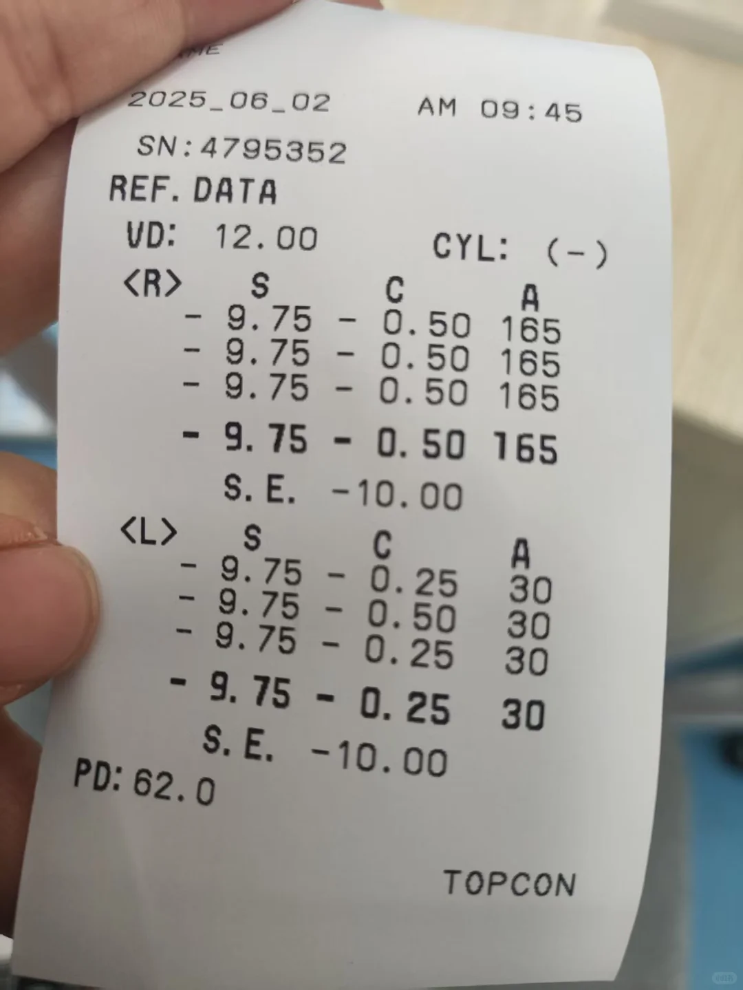 超高度近视成功降度?裸眼不断提升中