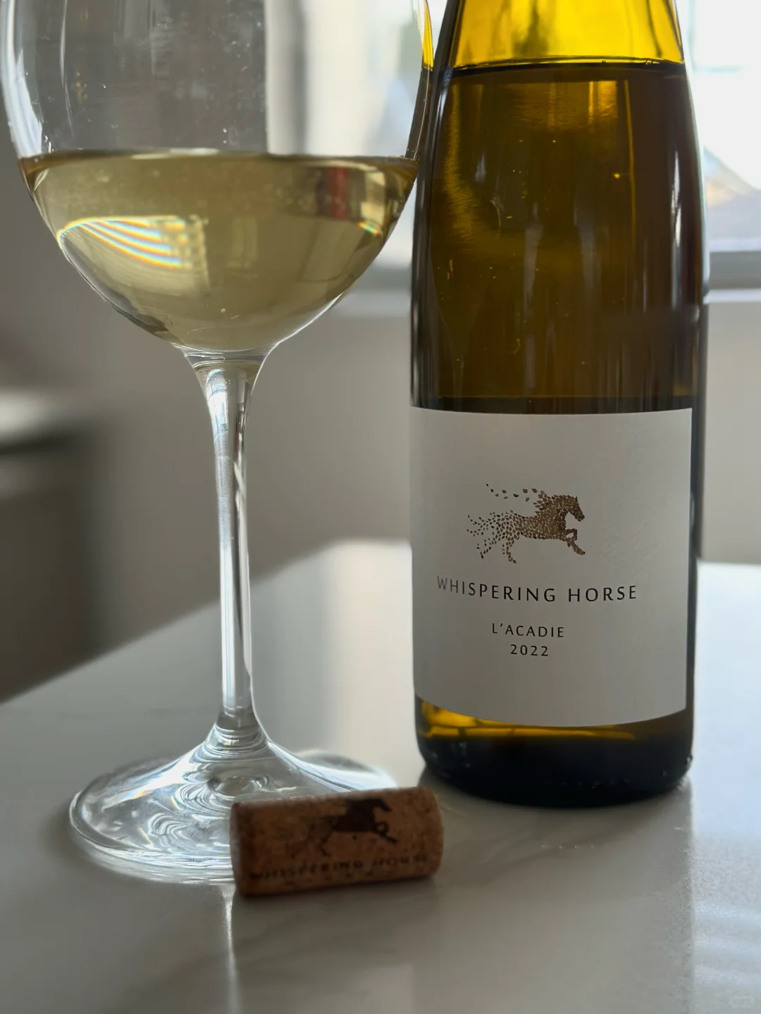 ??白葡萄品种L’Acadie 干白 初尝试