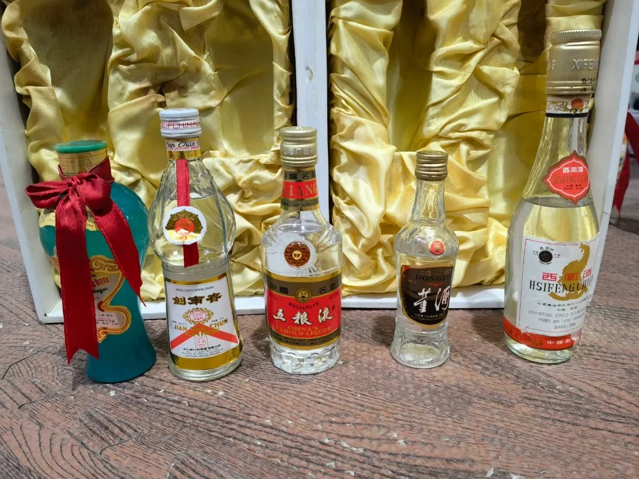 中国的老牌十七大名酒有哪些？