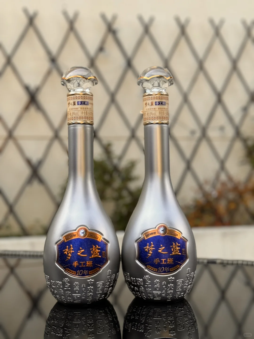 超有质感的梦之蓝！