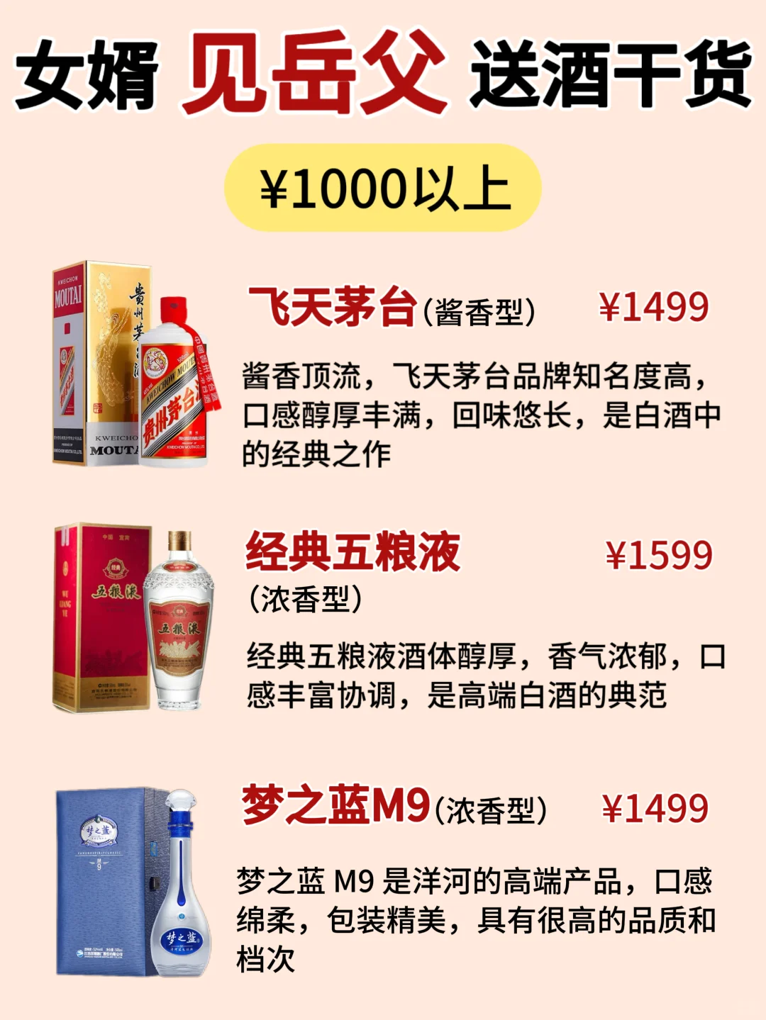 女婿见岳父送酒干货?佳节送礼快码住❣️