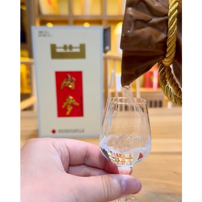 酱迷分享，内参酒，馥郁香型白酒味道如何？