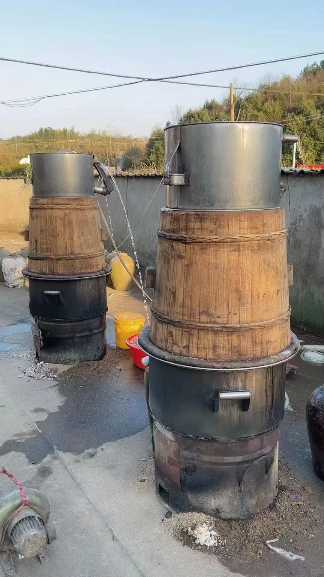 正宗高粱土烧酒53度，喝了不上头，三年+纯