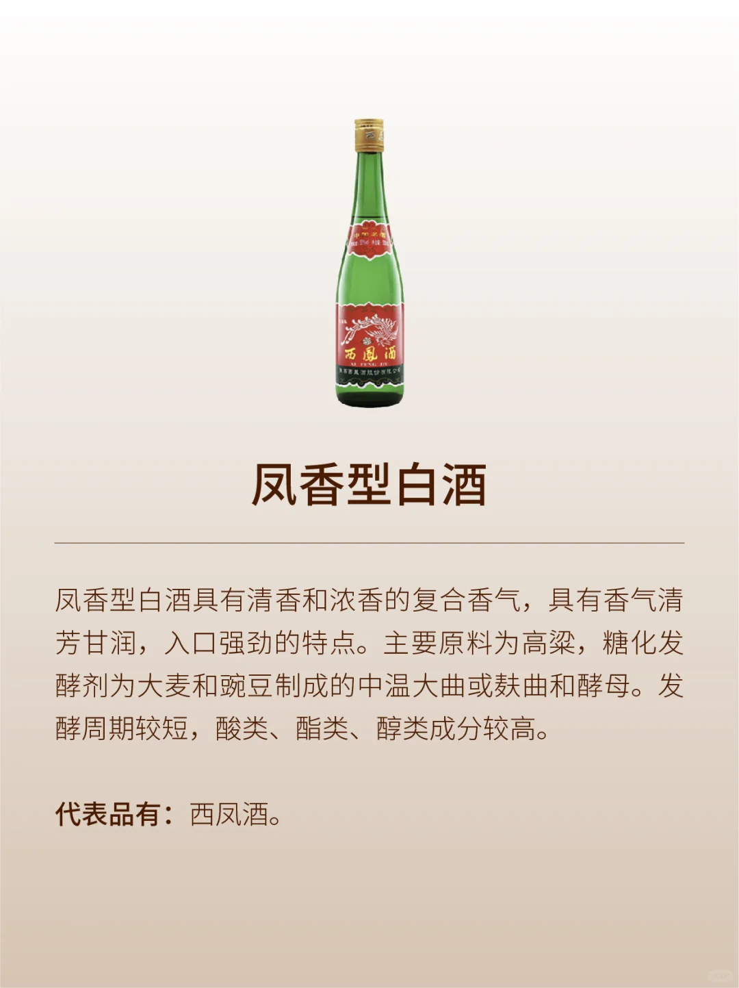 一图秒懂白酒十二大香型