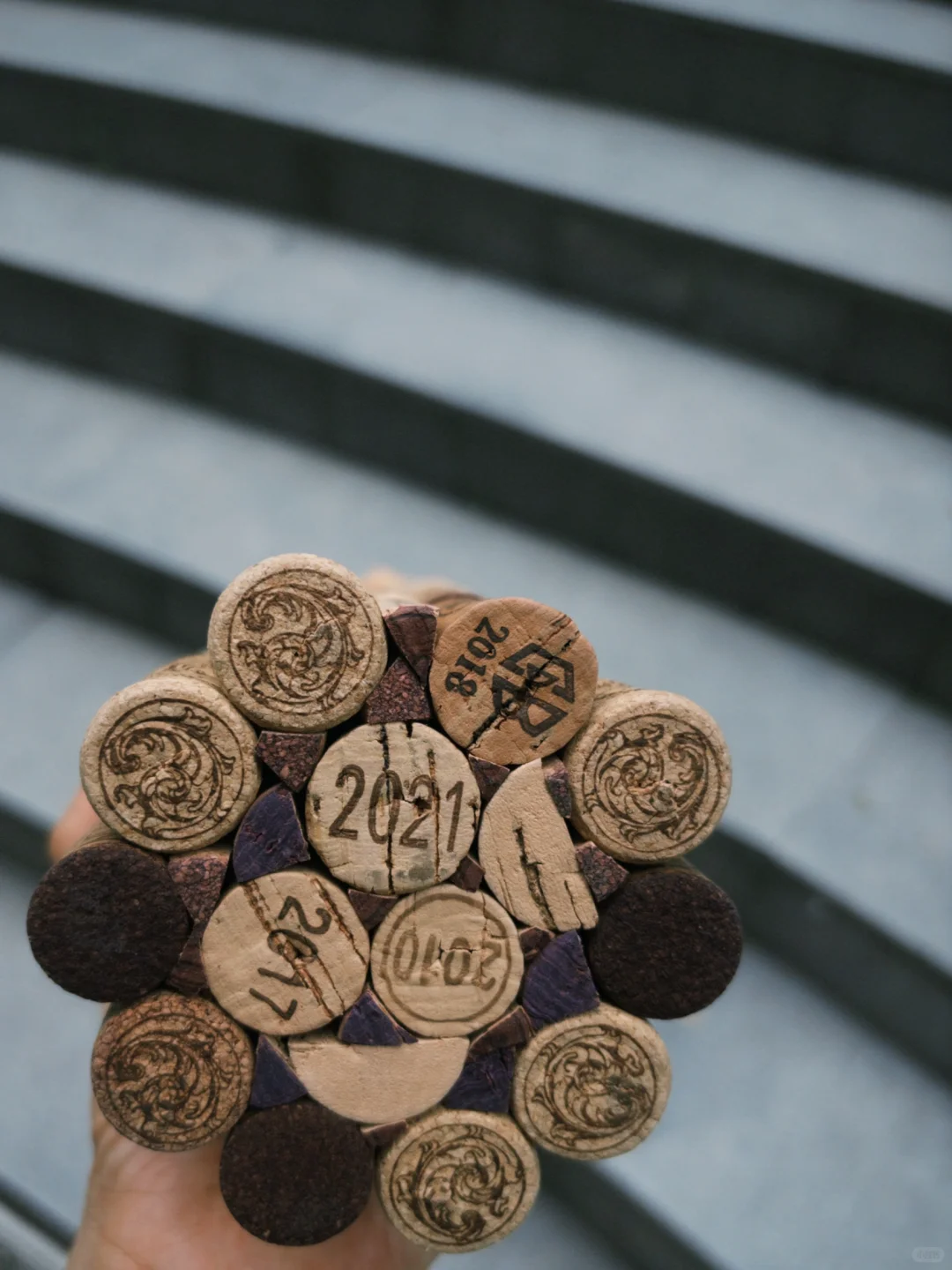 做了一瓶独一无二的新酒