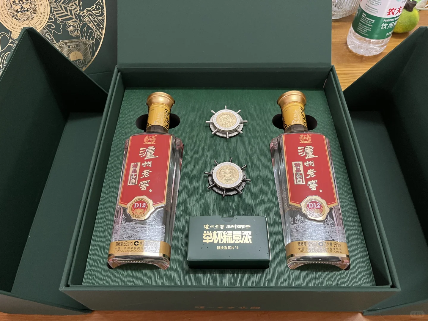 你值得拥有的一款白酒礼盒?，感谢官方大大