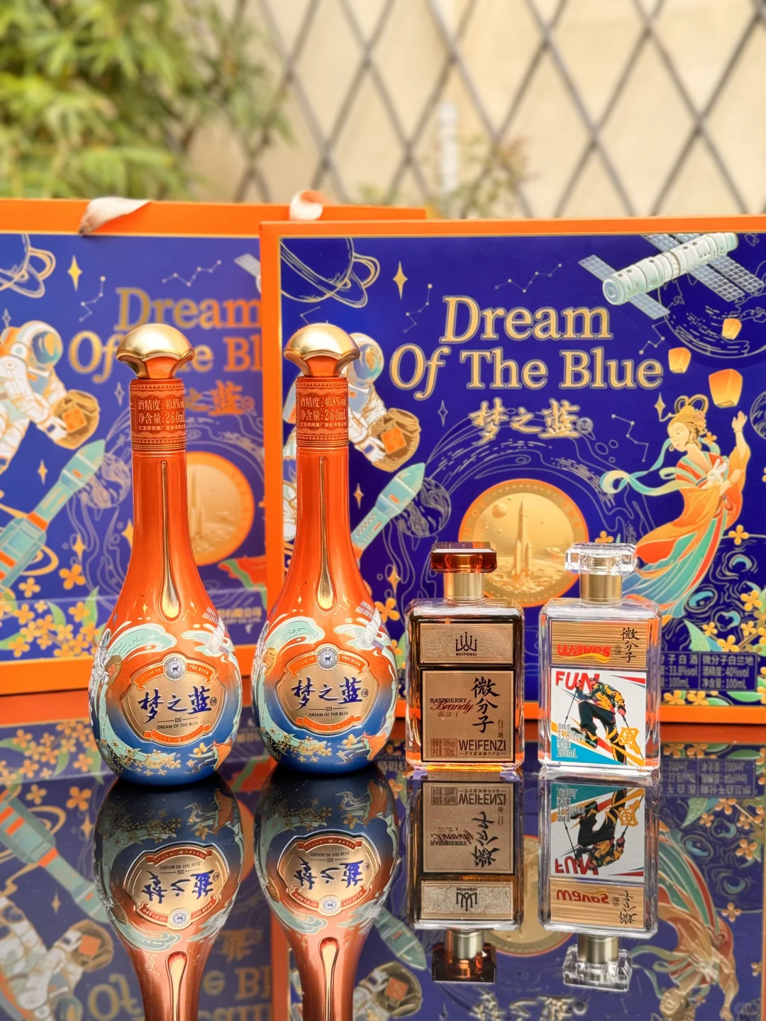 ?梦之蓝礼盒｜今年中秋的浪漫被它承包了✨