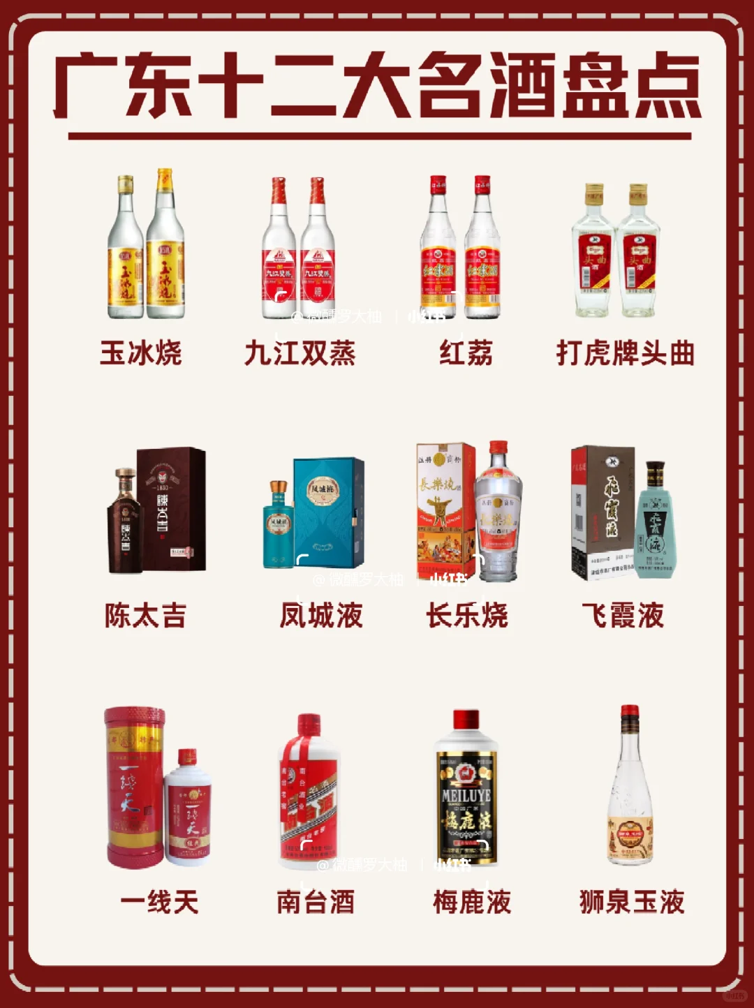 一分钟了解广东十二大名酒❗佛山NO.1⃣️！