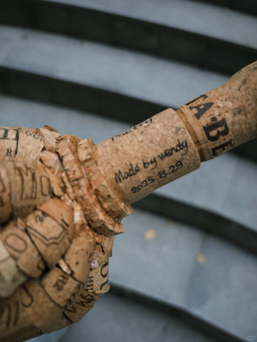 做了一瓶独一无二的新酒