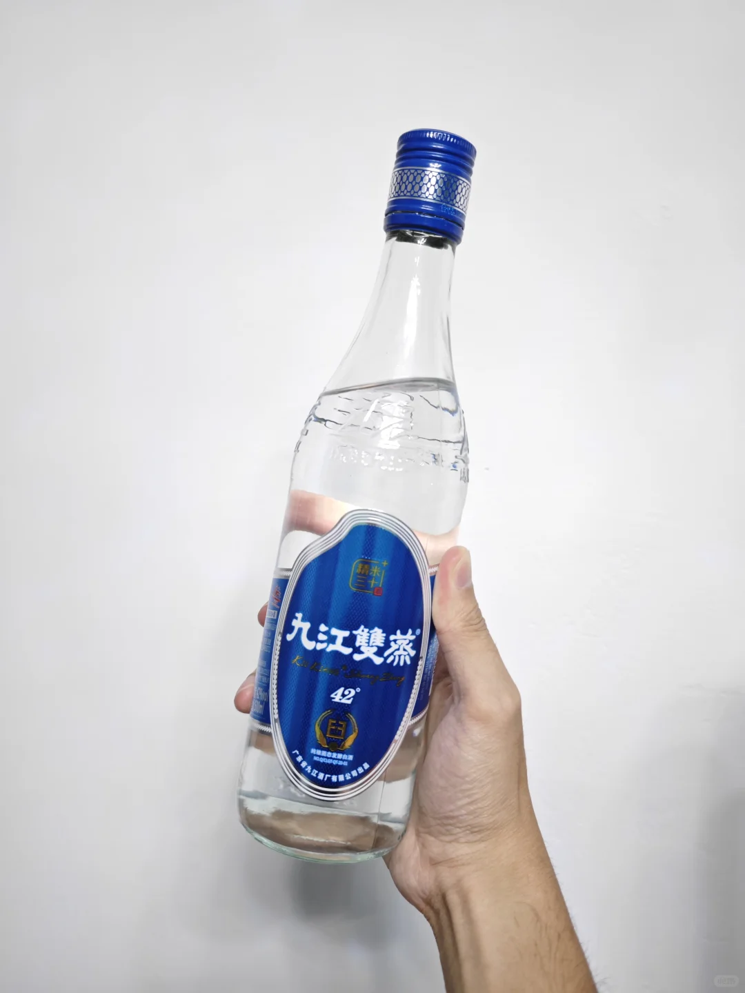 不想喝酒Vol.24 九江双蒸 精米30+