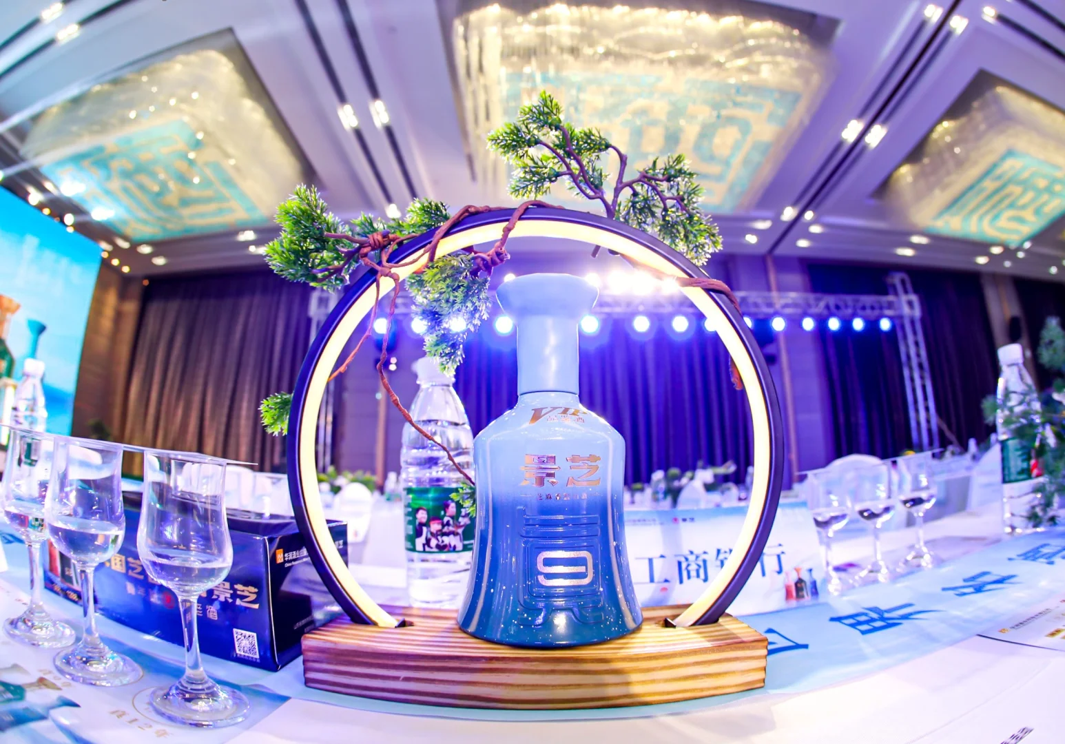 高端芝香白酒，景芝芝香真年份