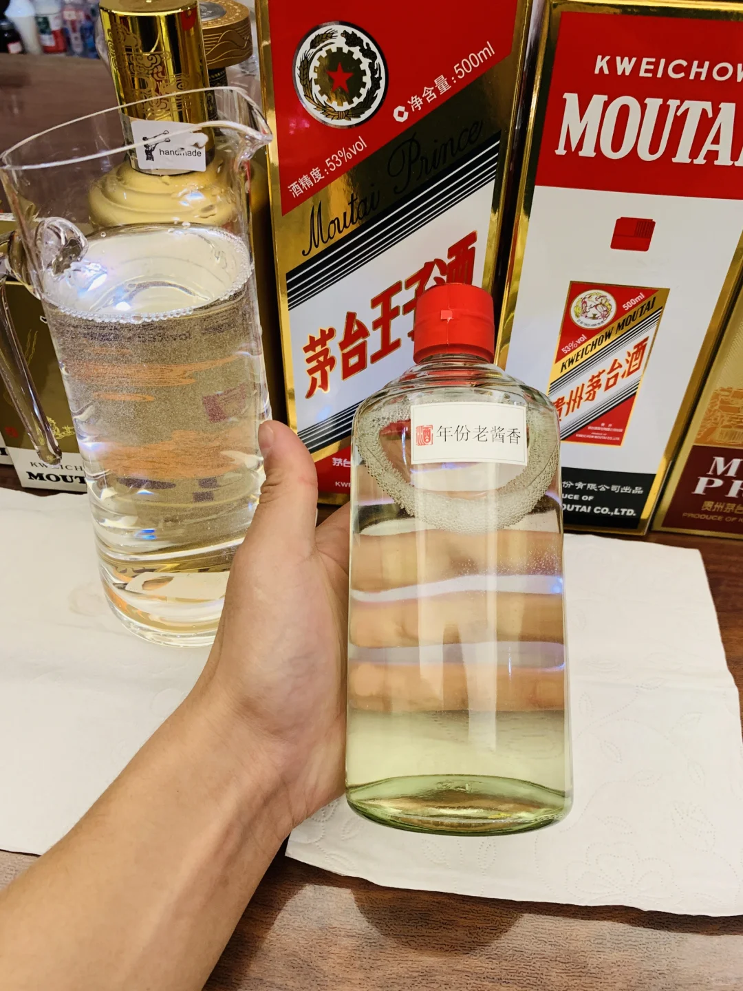 挖到宝了！口感神似茅台的裸瓶酱香酒，老酒