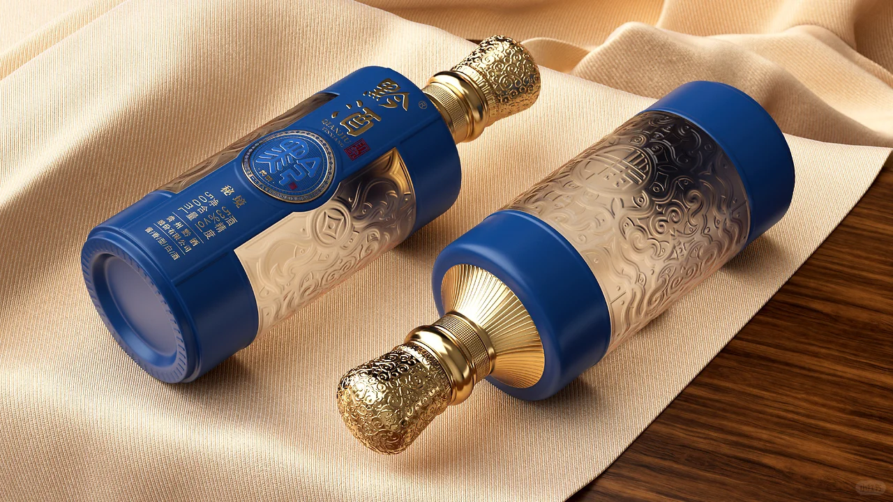 今日分享一组白酒包装设计作品