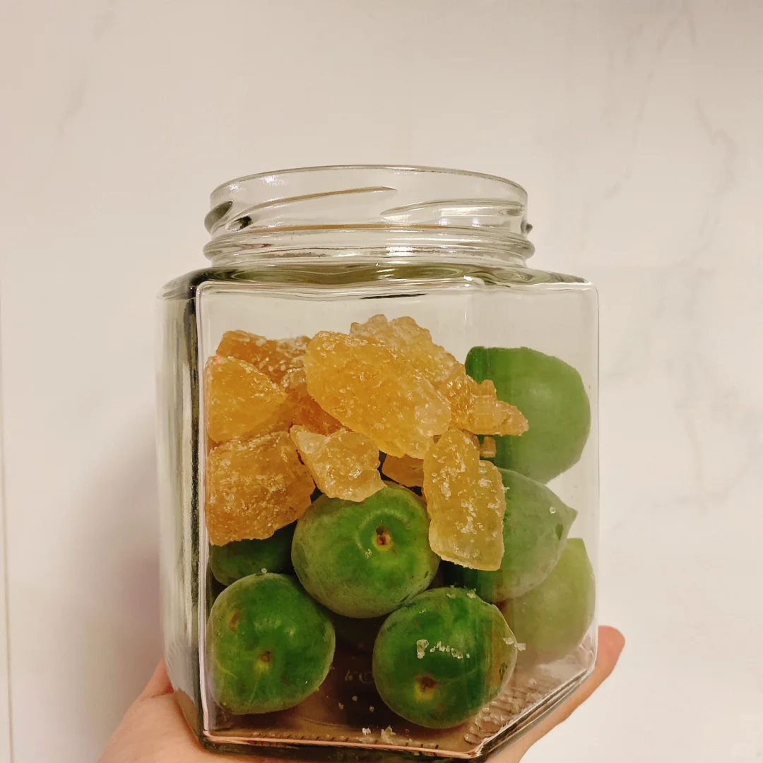 果酒｜青梅果｜夏天喝什么
