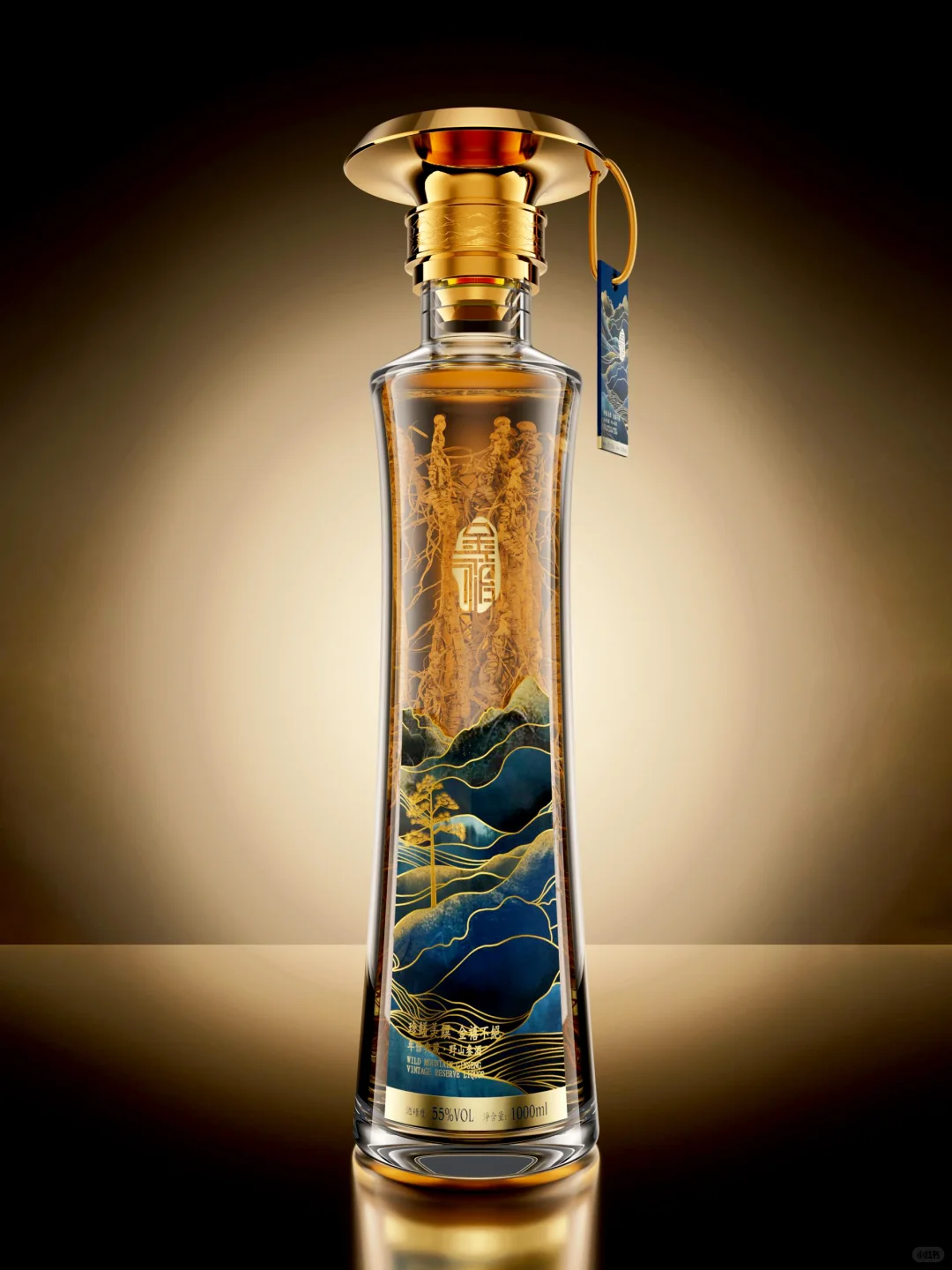 缪斯铂金奖《金禧参酒》