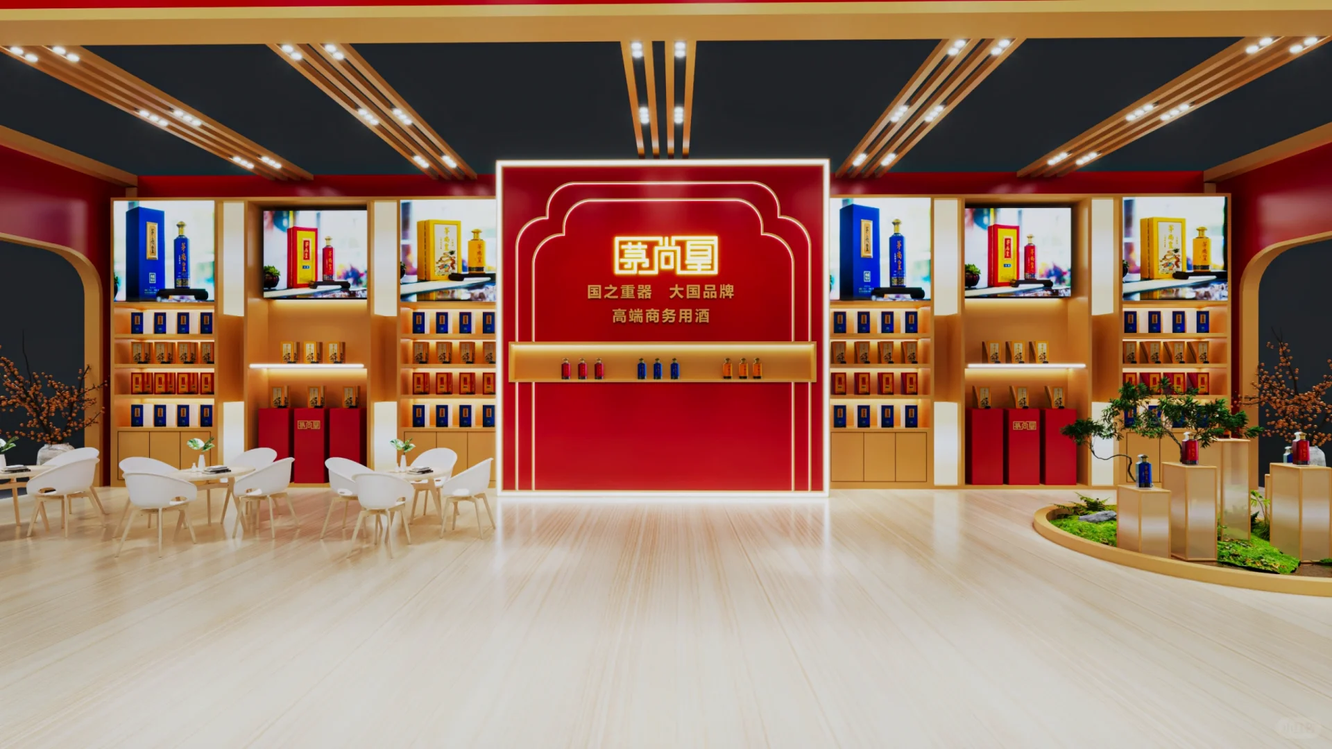 ?南京秋季糖酒会｜南京展会设计搭建?