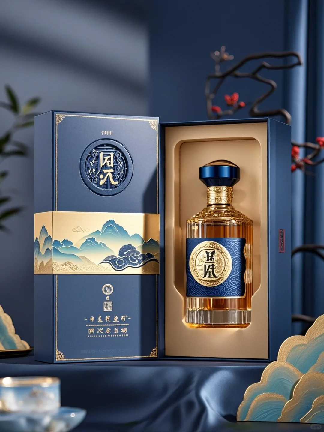 ?被夸爆的白酒包装盒设计，快来抄作业