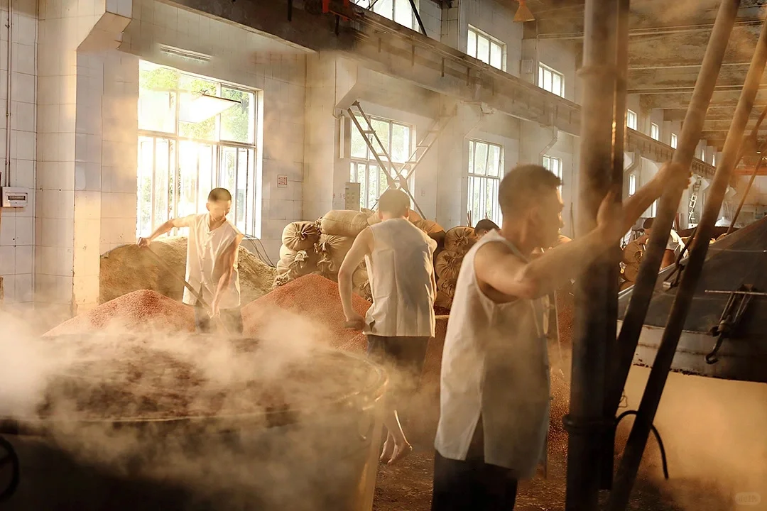 探秘!传统纯粮固态法酿造工艺
