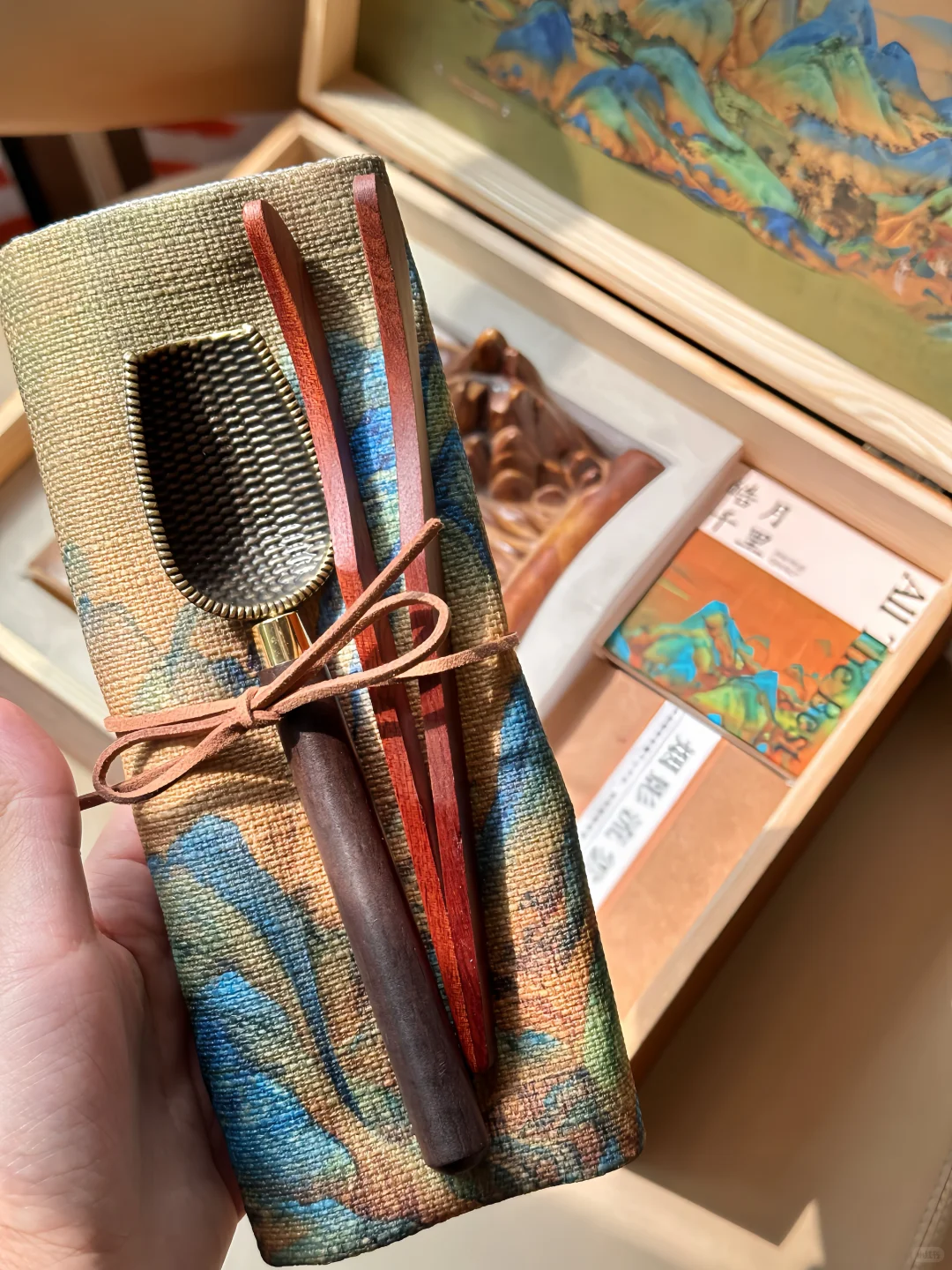 这份东方美学礼品送客户也太拿的出手了吧…