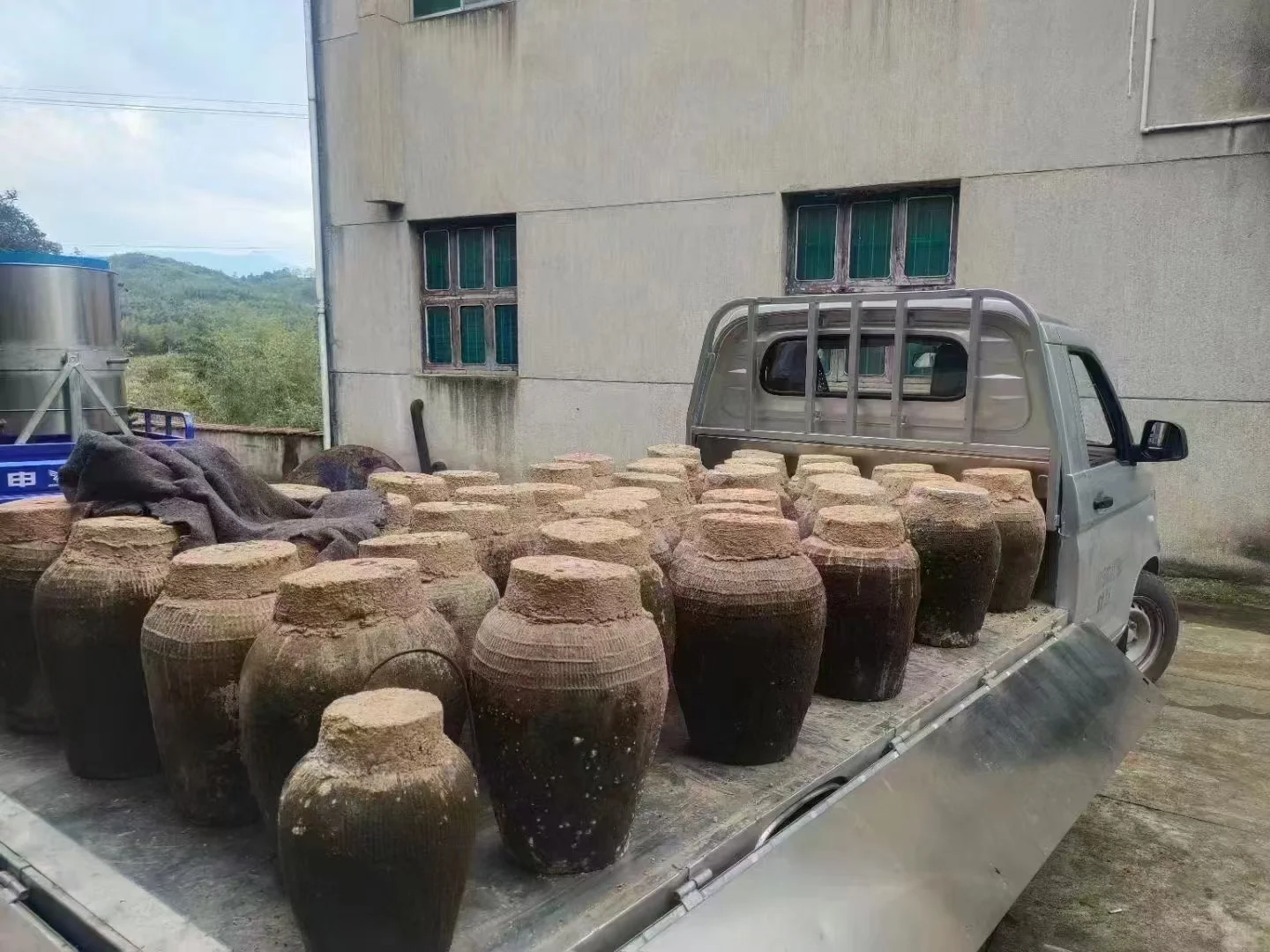 正宗高粱土烧酒53度，喝了不上头，三年+纯