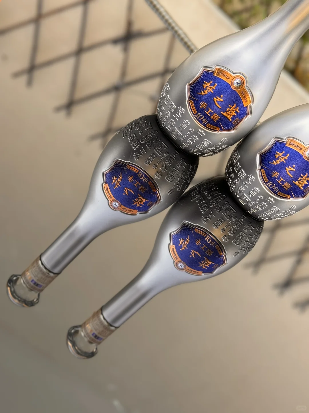 超有质感的梦之蓝！