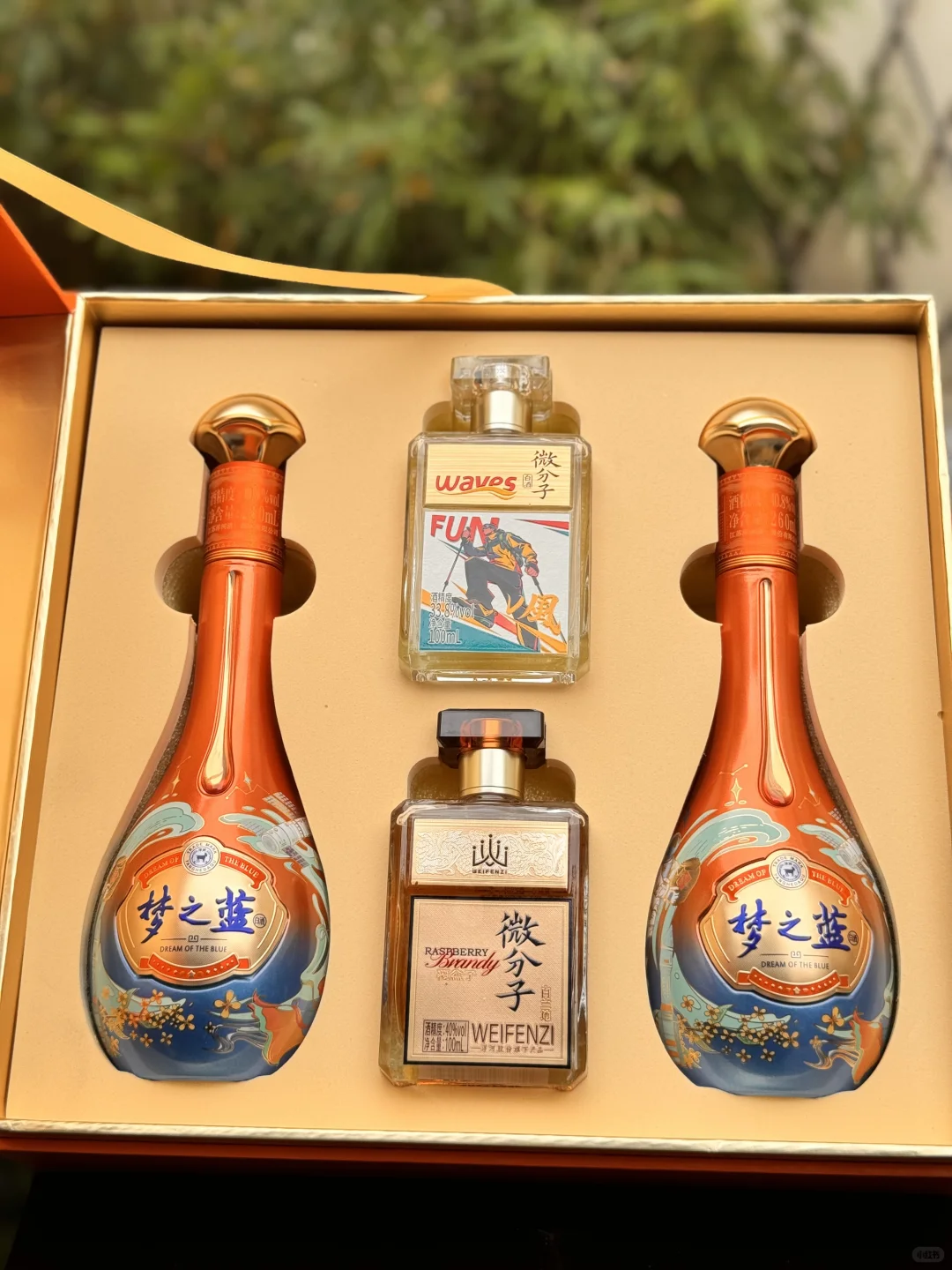 ?梦之蓝礼盒｜今年中秋的浪漫被它承包了✨