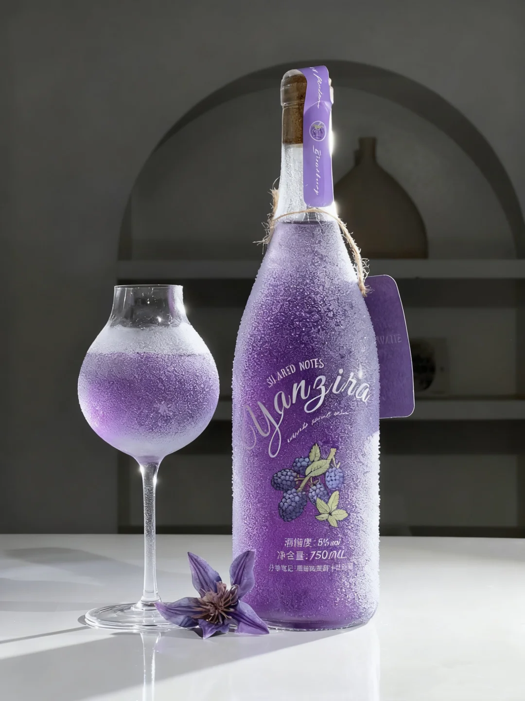 藏不住了～这支黑莓葡萄酒你是要考研吧绝了