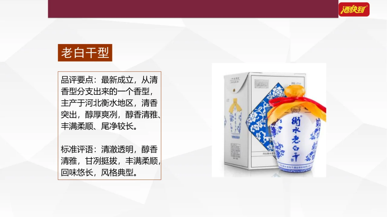 盘点白酒的十二大香型！