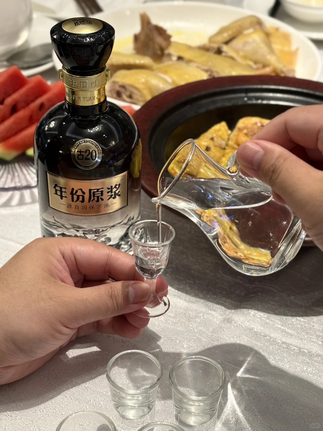 吃粤菜喝白酒!南方人都在这样聚餐