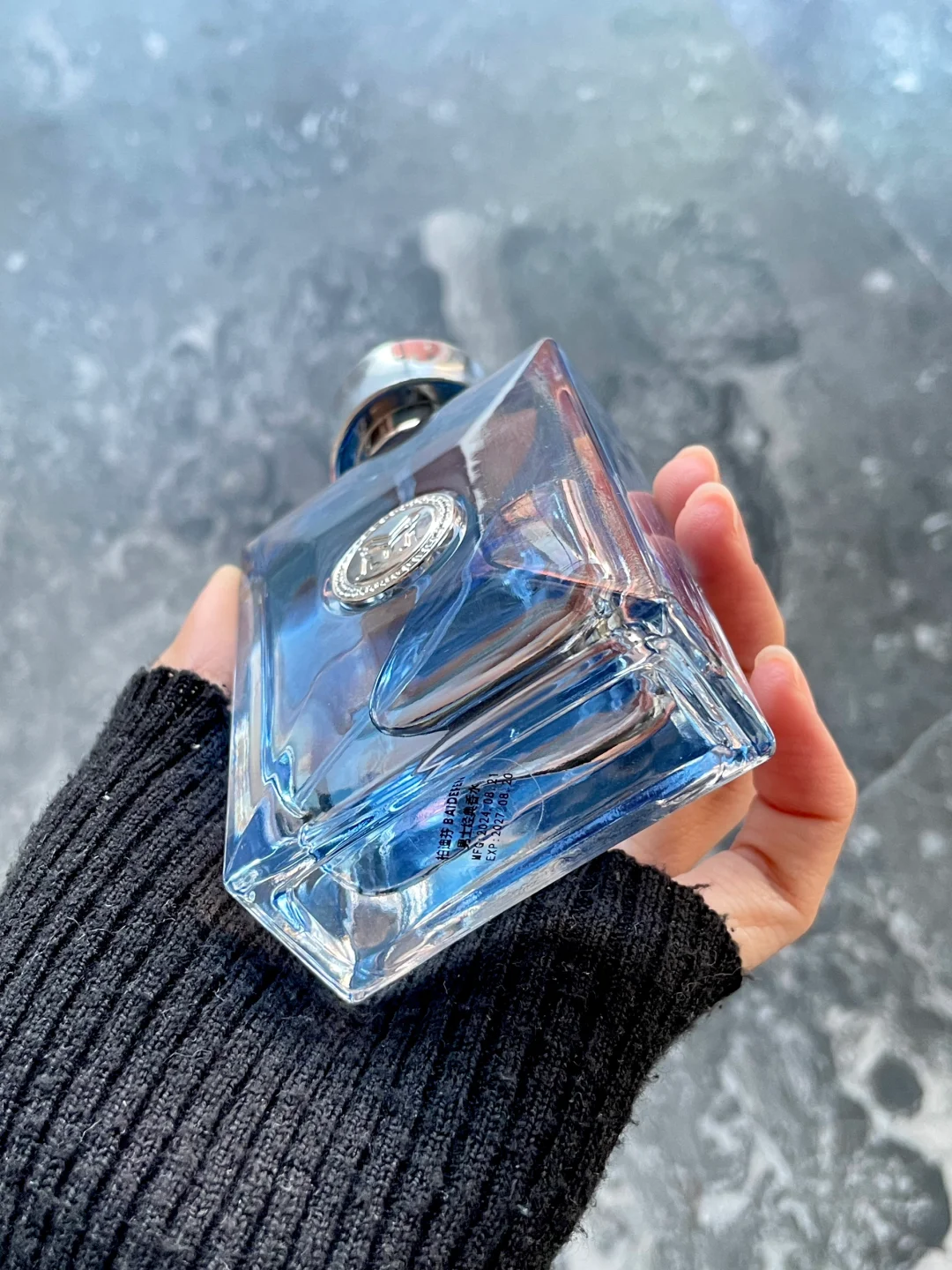 9?在地铁追了一路，才问到的清冷木质香