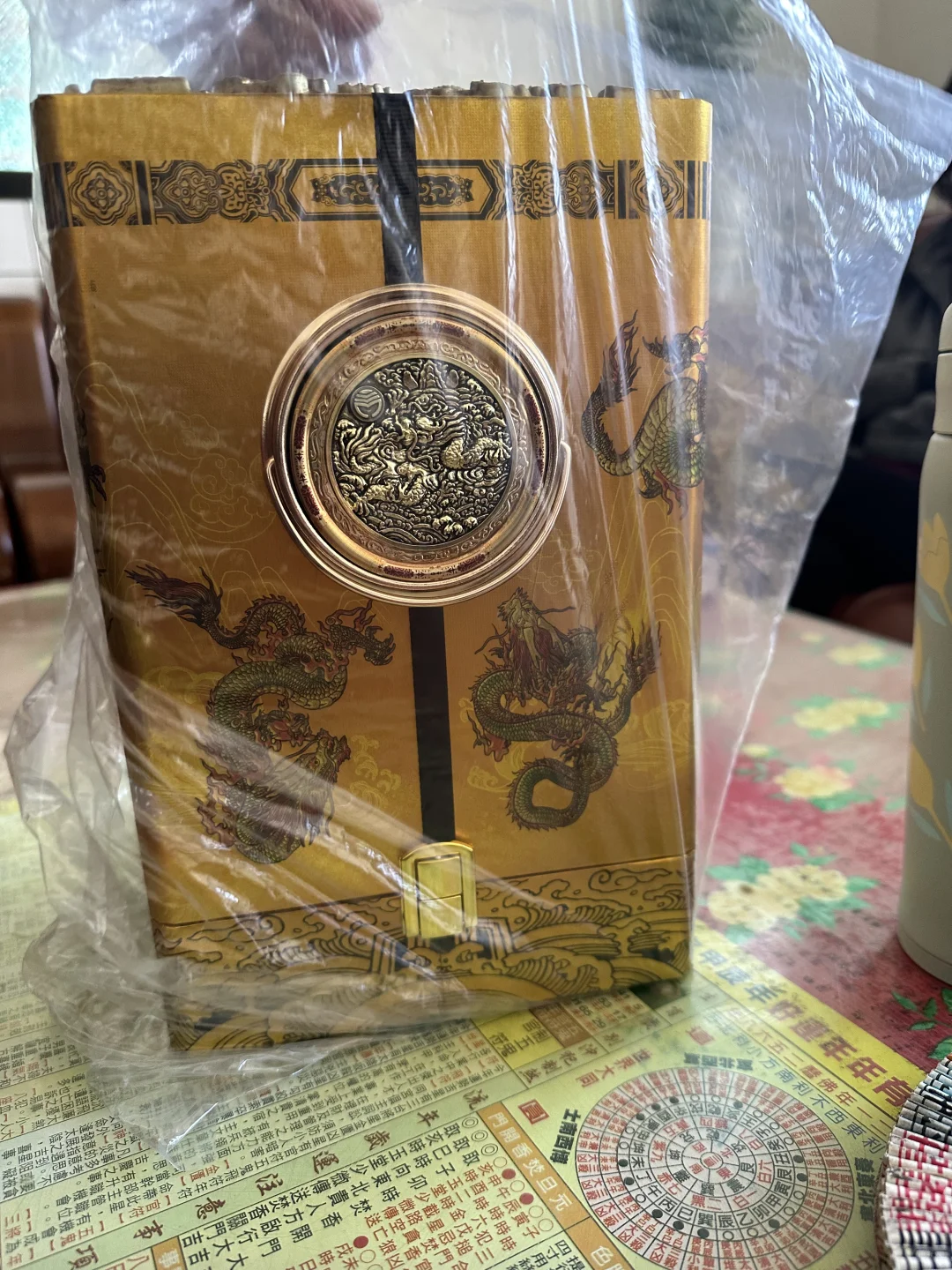 金門高梁龍年玉璽酒